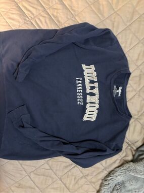 Dollywood Tennessee Navy Crewneck Sweatshirt